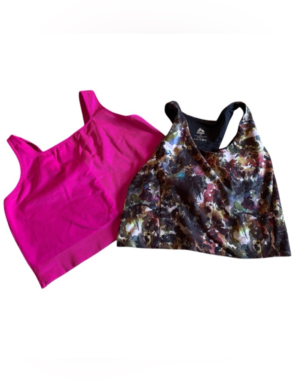 Long Line Sports Bras / Gym Tops 2X